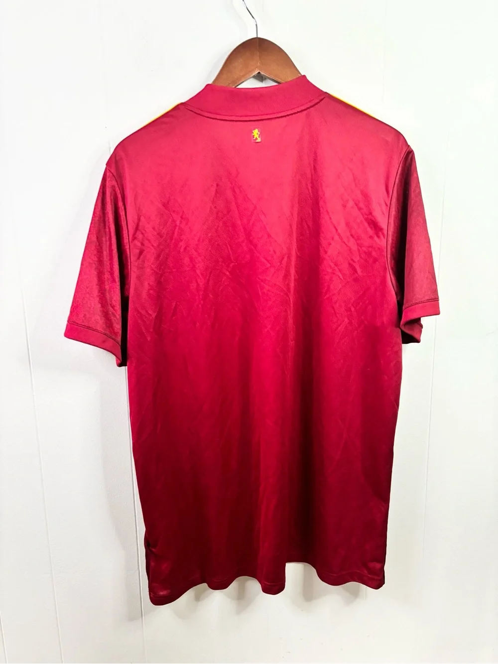 Adidas Spain 2020 Home Jersey red yellow soccer size XL men’s